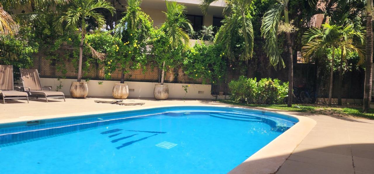Kin Tulum Apartamento Deluxe - Aldea Zama Lägenhet Exteriör bild