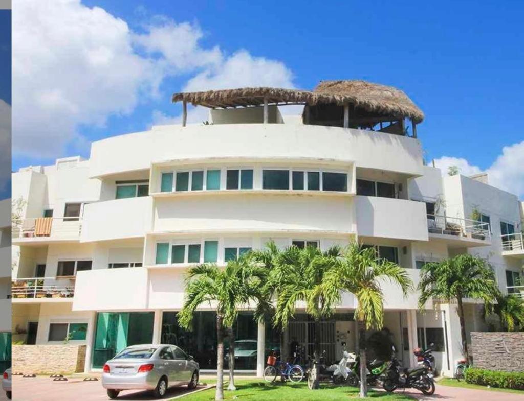 Kin Tulum Apartamento Deluxe - Aldea Zama Lägenhet Exteriör bild