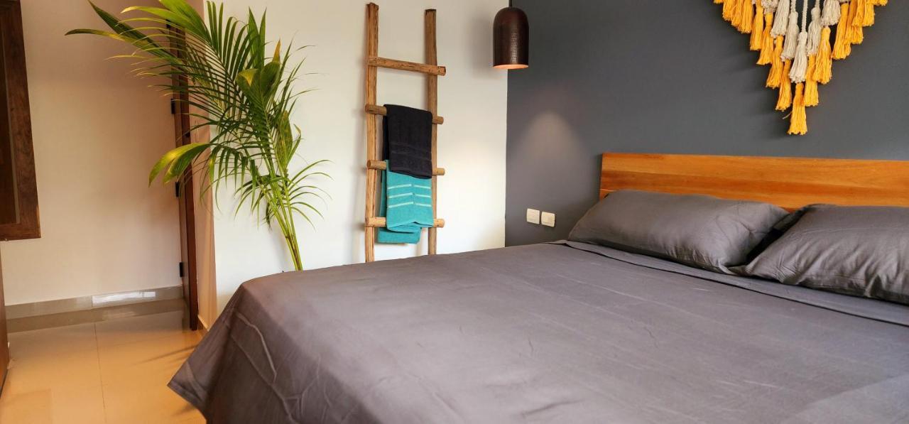 Kin Tulum Apartamento Deluxe - Aldea Zama Lägenhet Exteriör bild